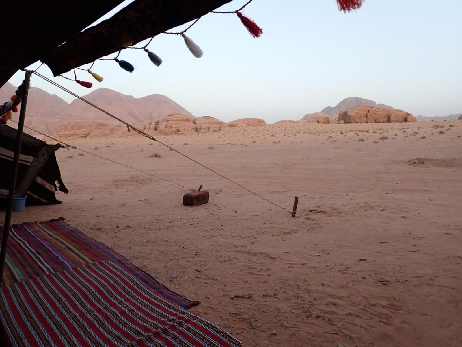 Wadi Rum Moon Camp ภายนอก รูปภาพ