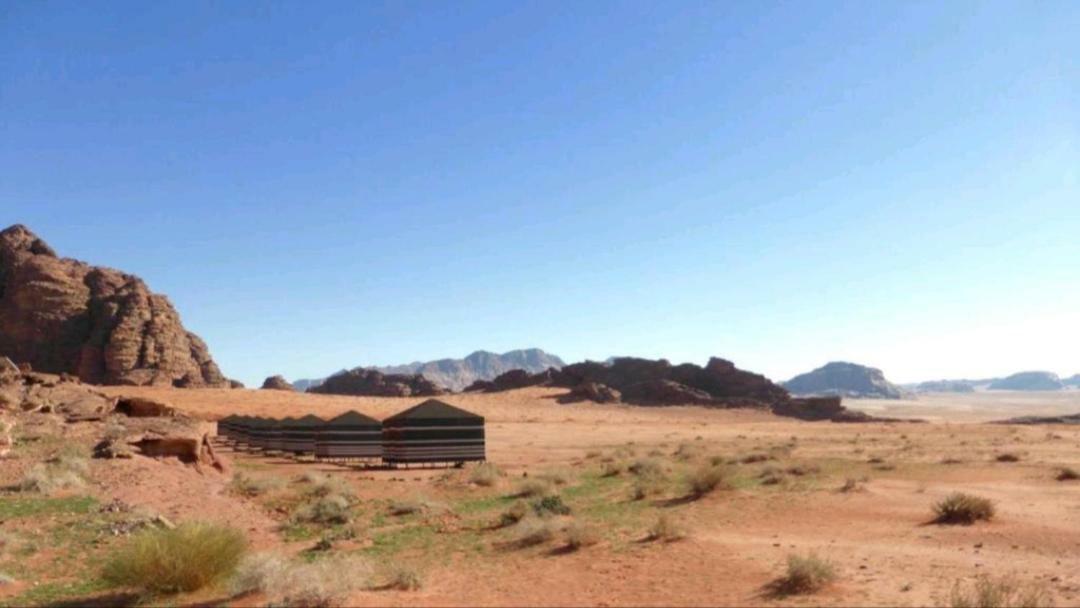 Wadi Rum Moon Camp ภายนอก รูปภาพ