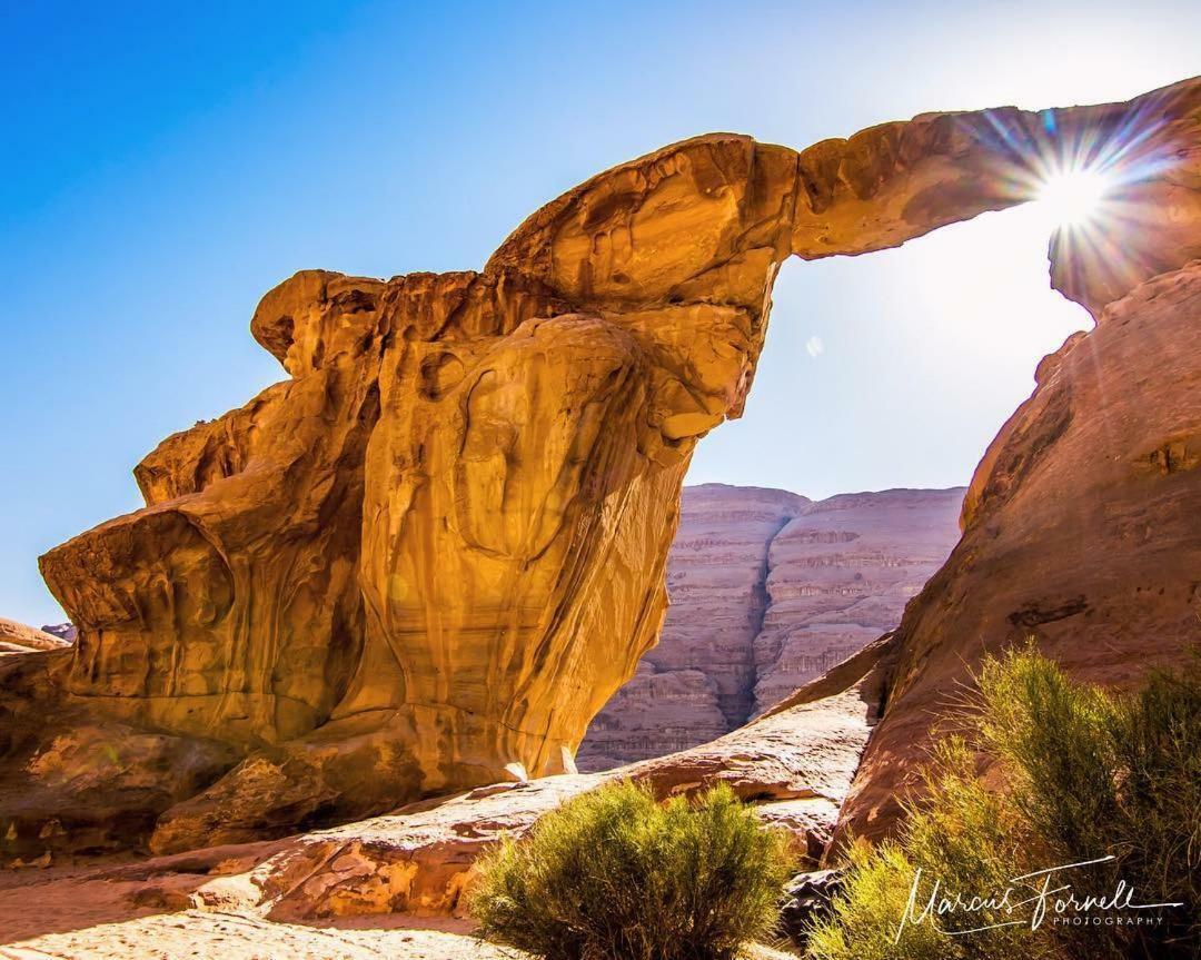 Wadi Rum Moon Camp ภายนอก รูปภาพ