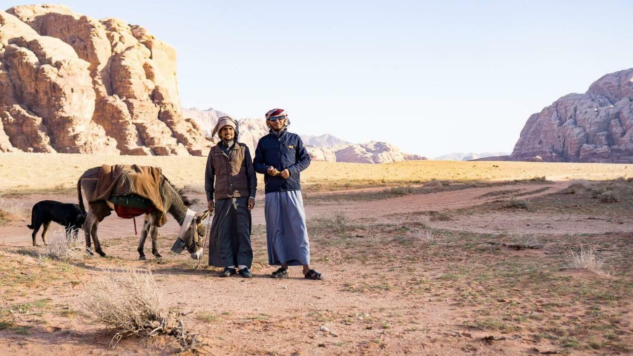 Wadi Rum Moon Camp ภายนอก รูปภาพ