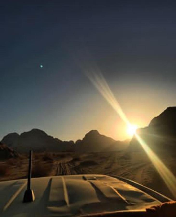 Wadi Rum Moon Camp ภายนอก รูปภาพ