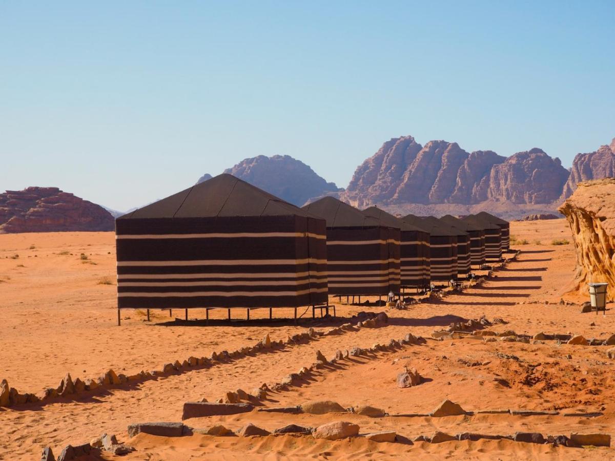Wadi Rum Moon Camp ภายนอก รูปภาพ